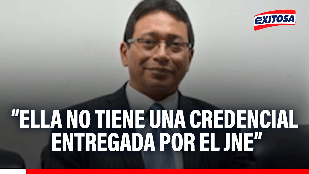 🔴🔵 Gobernadora del Callao “decidió atrincherarse” en el GORE, sostiene abogado de Ciro Castillo Rojo