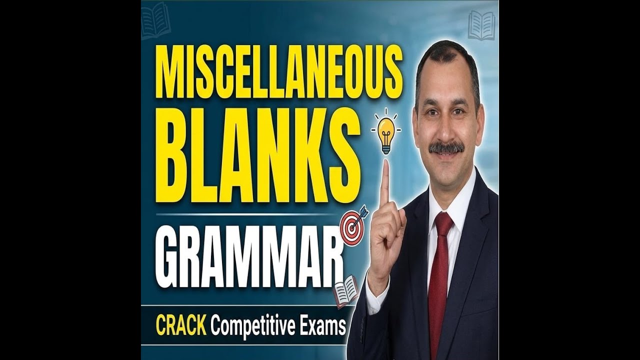 MASTERING COMPLEX GRAMMAR FOR COMPETITIVE EXAMS