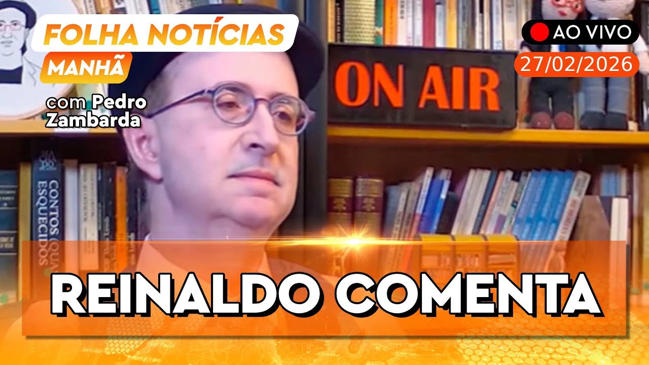 REINALDO AZEVEDO FALA DE LULINHA; A NOVA LAVA JATO EM CURSO