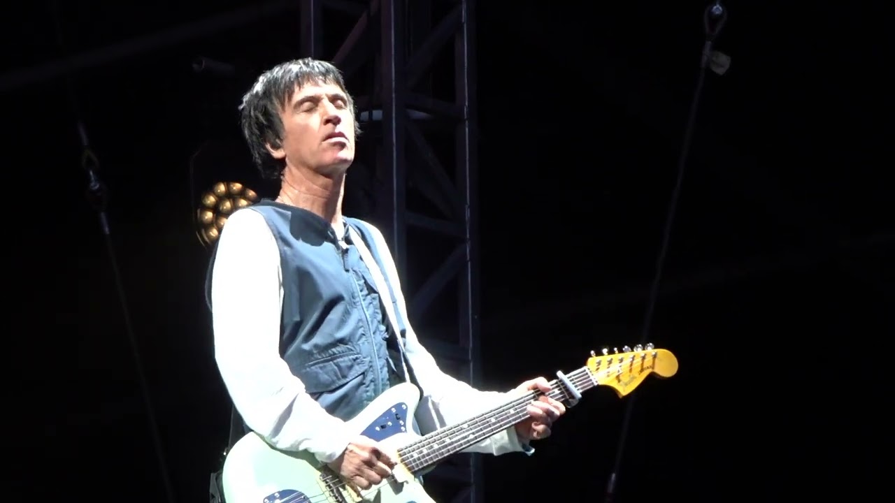 Johnny Marr - Getting Away With It - Wythenshawe Park, Manchester - 24 August 2024