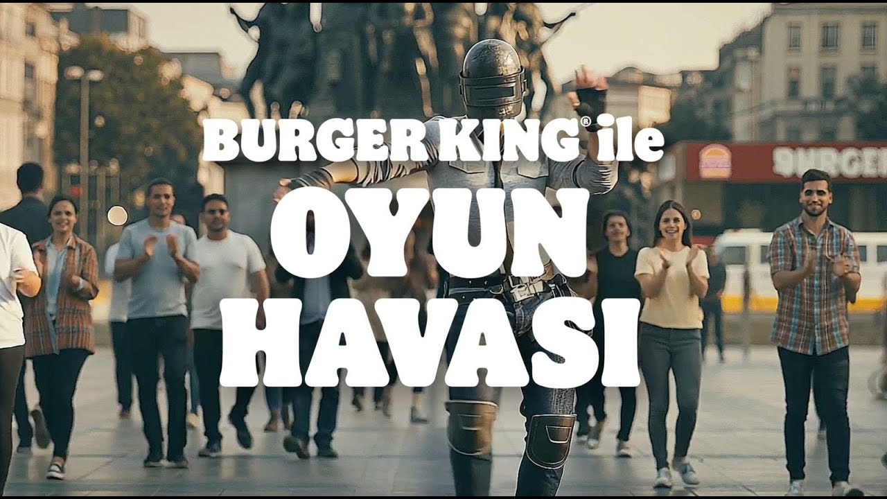 PUBGM ve Burger King&reg; ile Oyun Havası! 👑 🤩