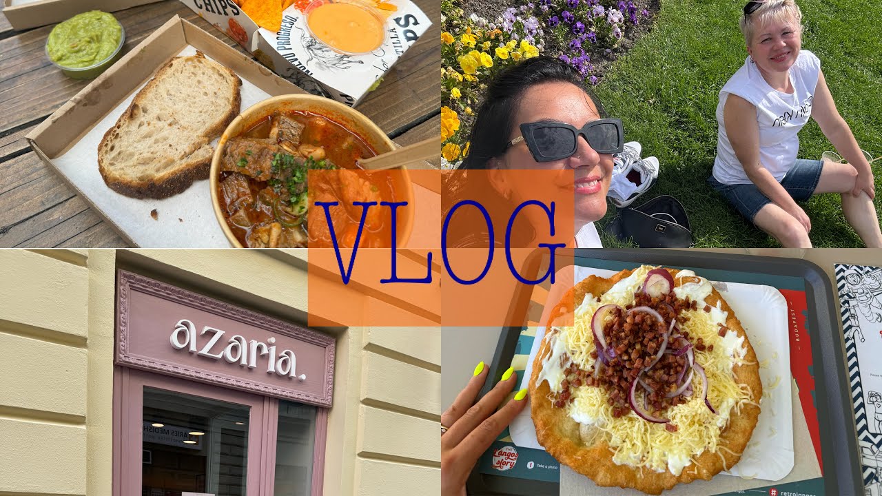 VLOG // Krásná Budapešt, zkrášlování mého balkónku a píchnutá ouška 🤍
