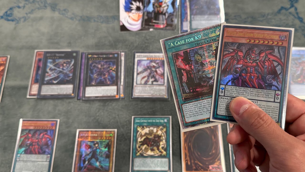 КОМБО ИЗ 2 КАРТ DDD K9! | Как собрать комбинацию с «Case for K9» и Doom Queen Machinex | YUGIOH P...