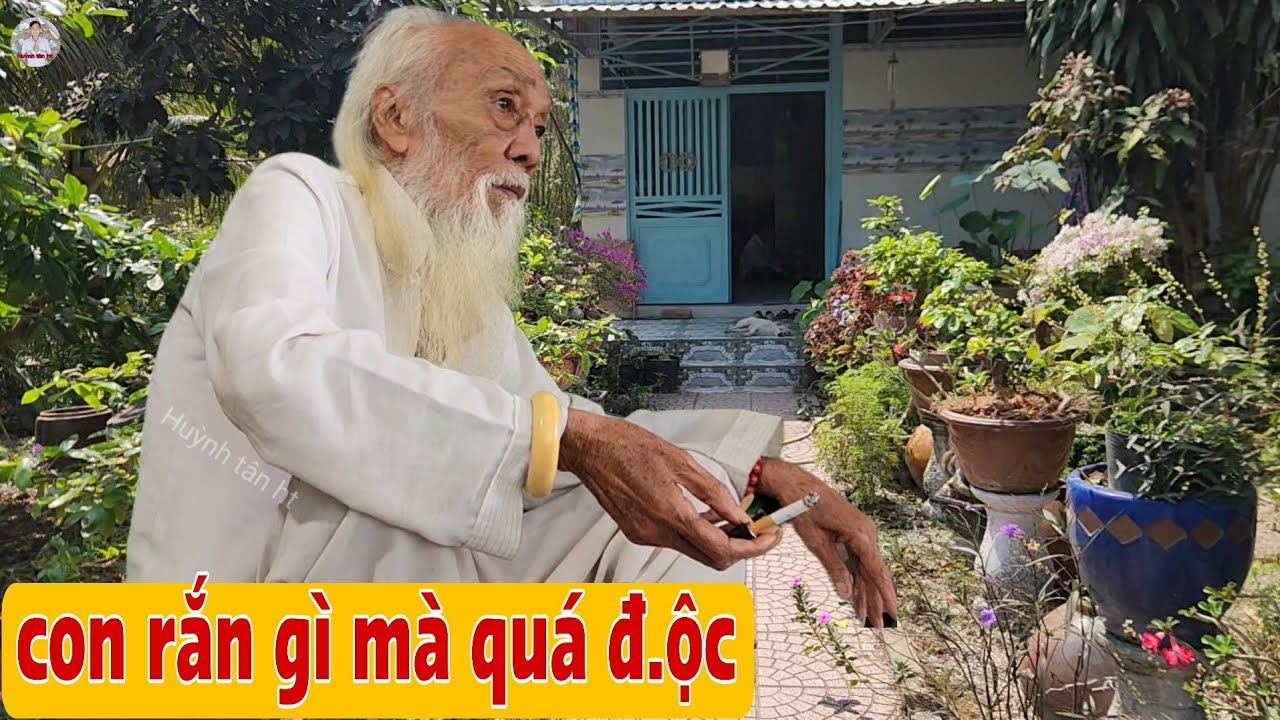 Thầy Rắn Ông Tư Đền Kể Chuyện Trị Rắn Hổ Mèo C.ắn Và Bệnh Suyễn 