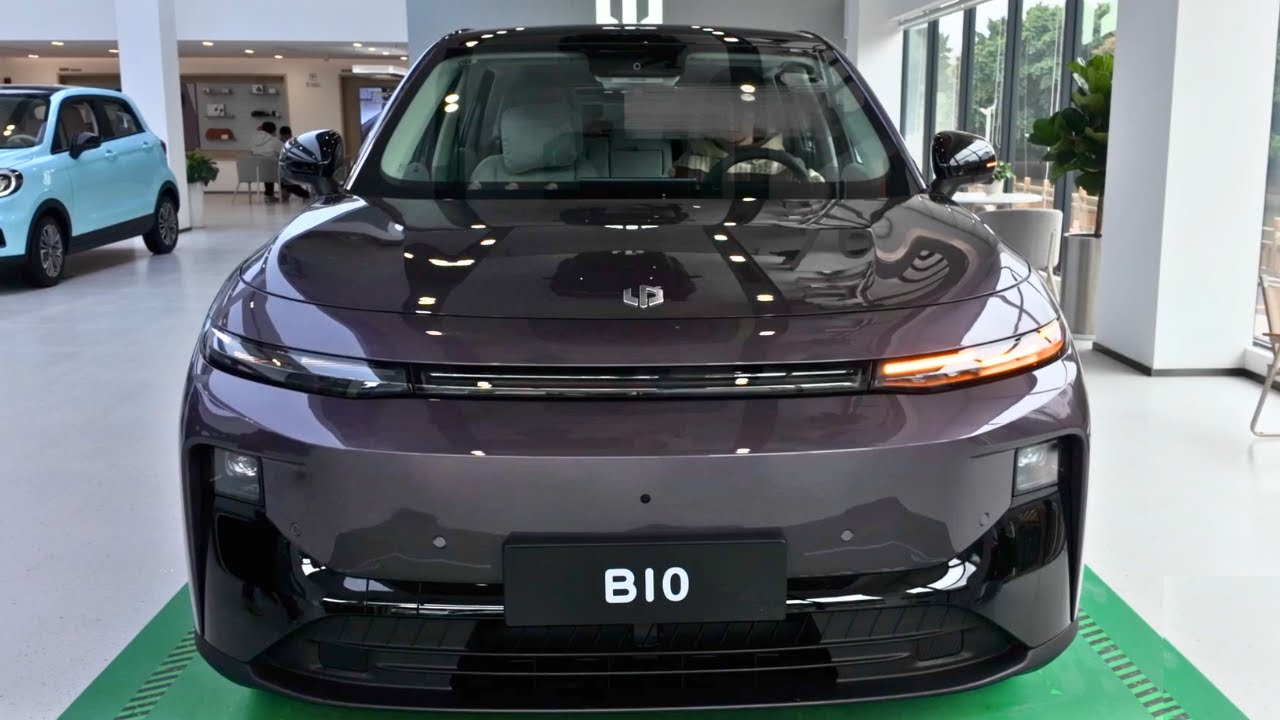 Leapmotor B10 New 2025 Walkaround Experience