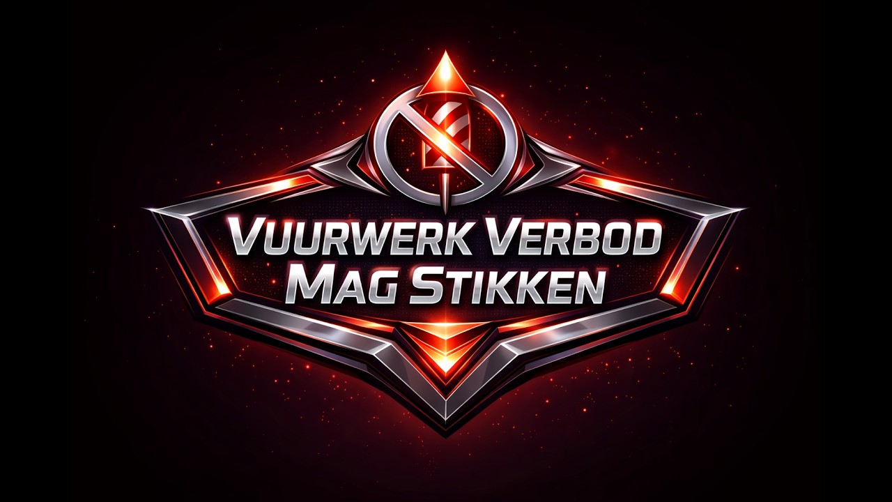 DJ Tilstra - Vuurwerk Verbod Mag Stikken