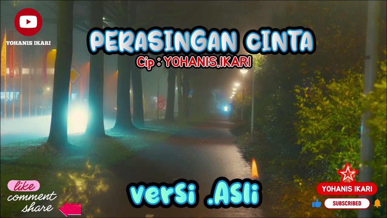 PERASINGAN CINTA |Arsmc,Rgm, Cip : YOHANIS.IKARI | LAGU DAERAH PAPUA TERBARU 2025