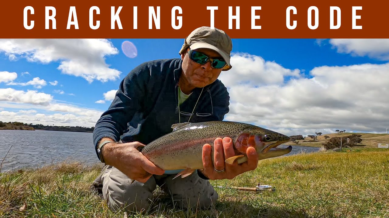 Carcoar Dam: How to fly fish a NEW LAKE from the shore