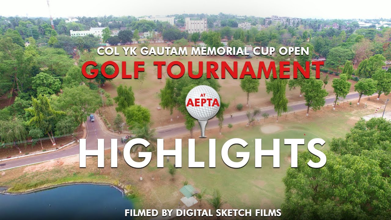 Col YK Gautam Memorial Cup Open Golf Tournament 2023 || Highlights || Digital Sketch Films