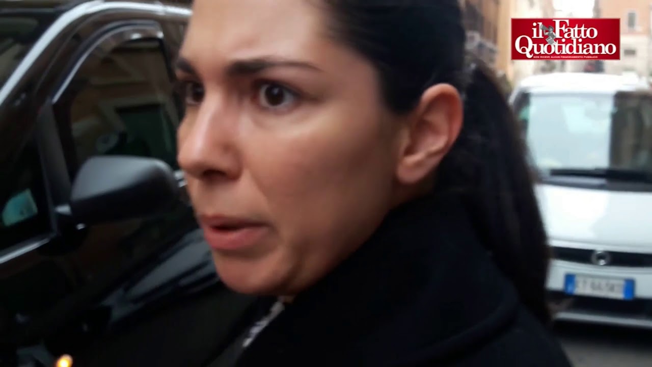 ROMA: Parla Giulia Sarti, 