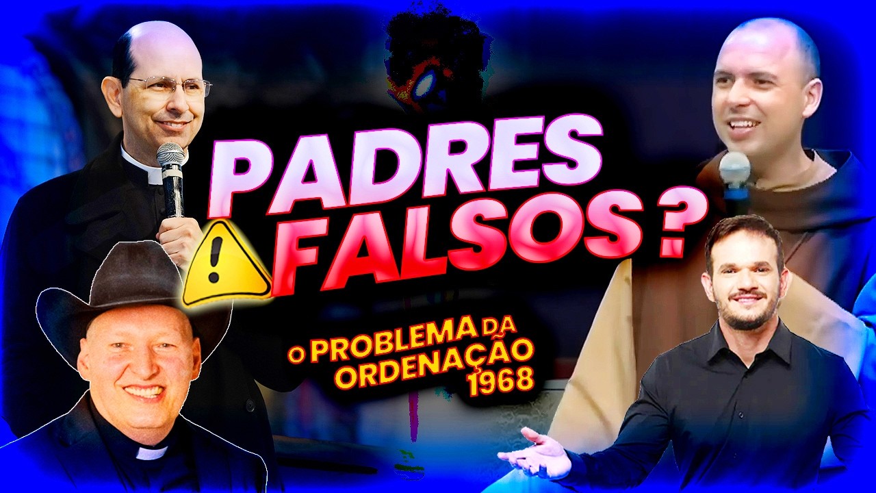 PADRES EM APUROS😬SACRAMENTO DA ORDEM FOI CORROMPIDO - Centro Dom Bosco