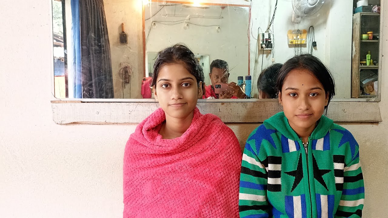 S.H Hair Cut live Dettol Neck Shave Clean & Relaxing Massage | Nose Hair Cut | Professional Grooming