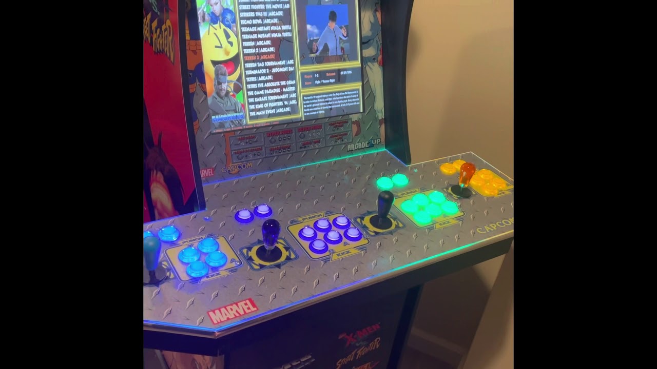 Arcade1up 2 player to 4 player conversion...