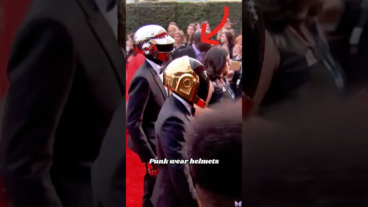 Why did Daft Punk wear helmets for 28 years? 
