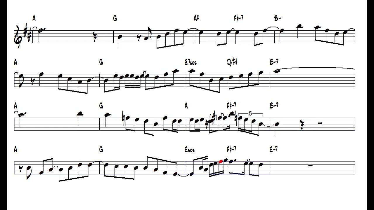 Blue Water Play Along with EMarienthal and BCulbertson Alto Sax