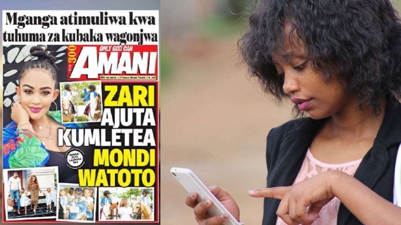 TUNAKWENDA DIGITAL! DUNIA IMEHAMA, SOMA MAGAZETI YOTE YA GLOBAL  KIGANJANI MWAKO!