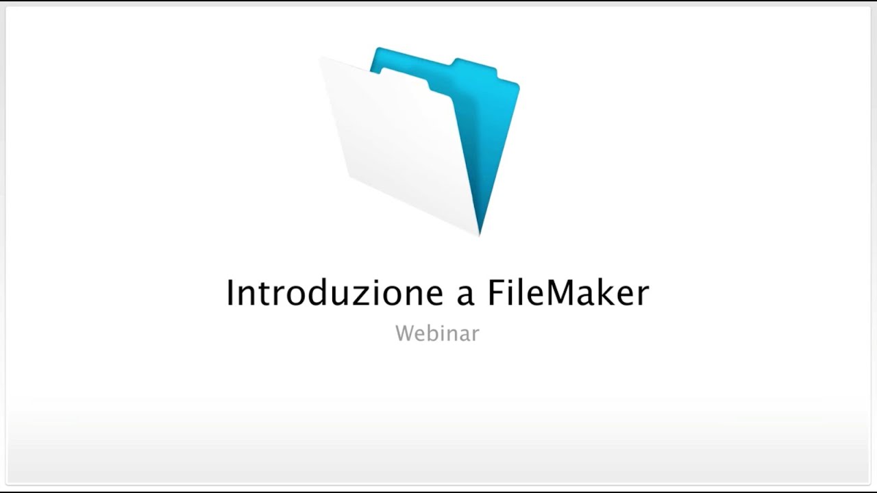 Webinar: Scoprire lo sviluppo dell’app personalizzata FileMaker