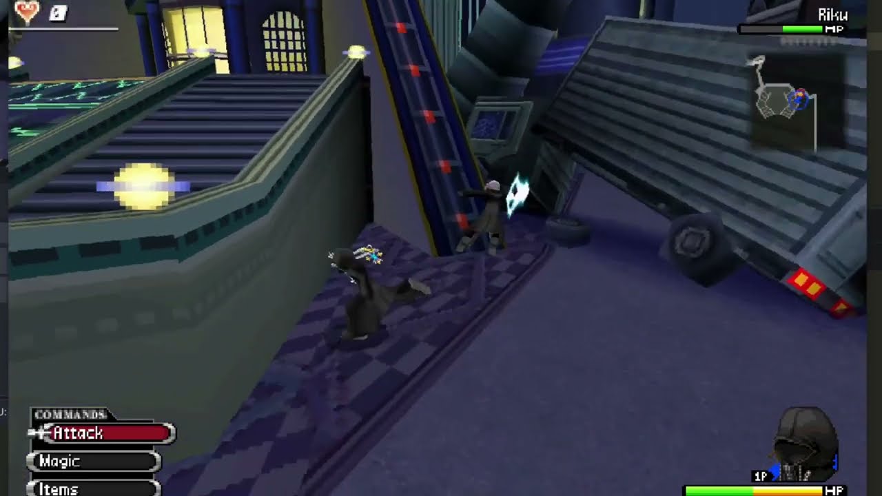 KH Melon Mix v0.7.2 Update - Kingdom Hearts 358/2 Days