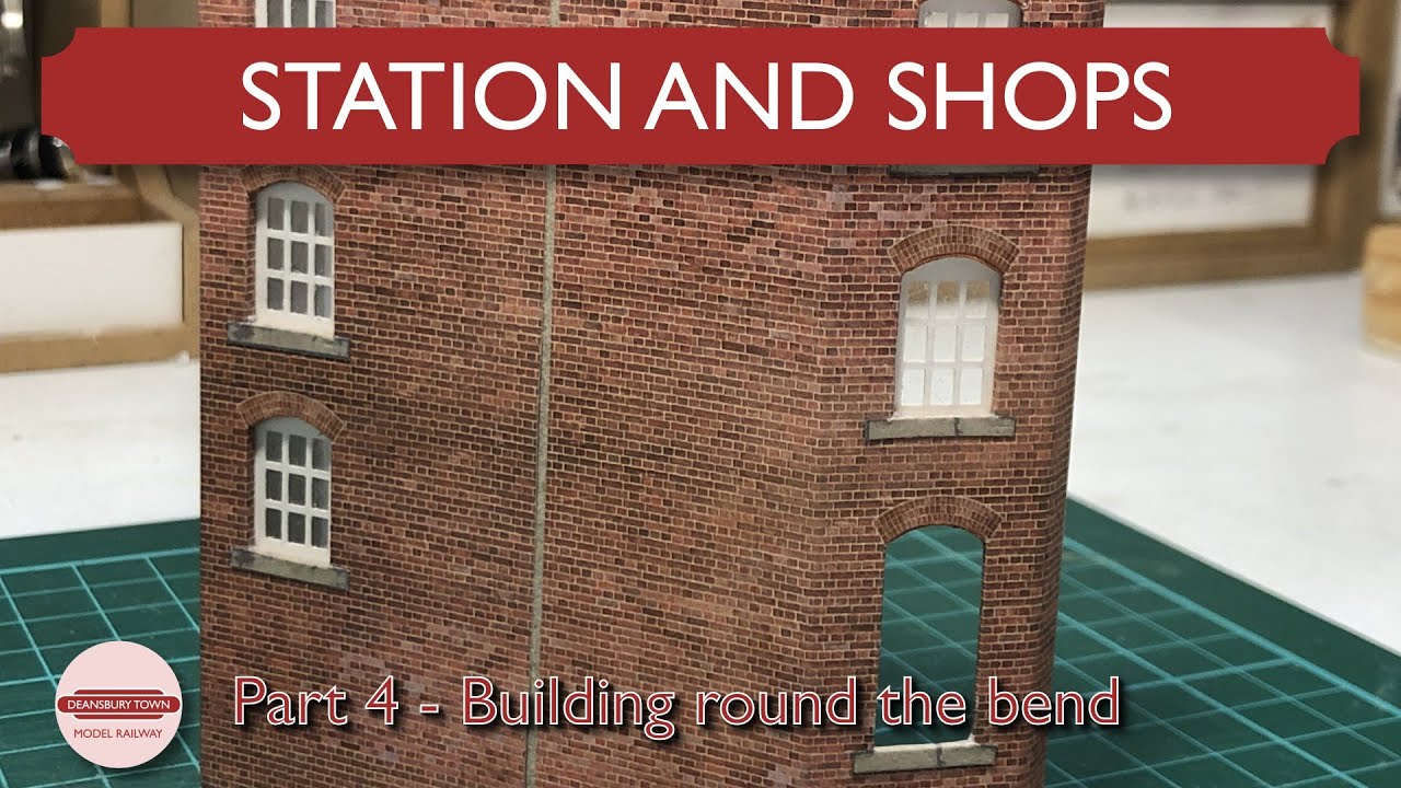 Station Corner Part 4 - Building Round the bend to continue Market Hill | 015