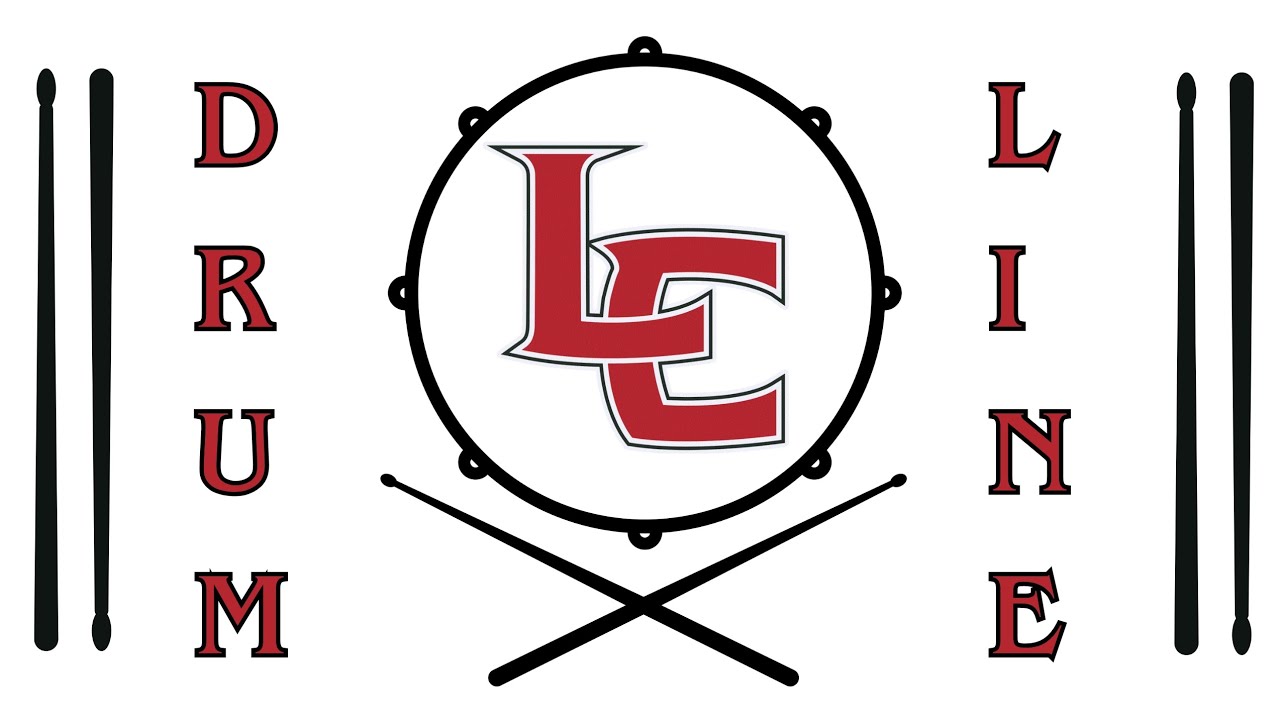 LCHS Fight Song - Drumline Parts - Snare, Tenor, Bass (4), Cymbals