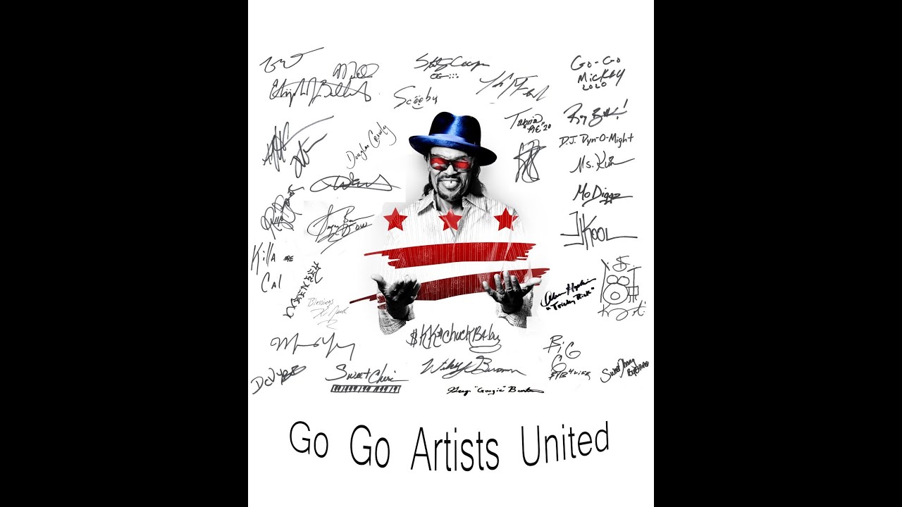 I Wanna Thank You -  Go Go Artists United