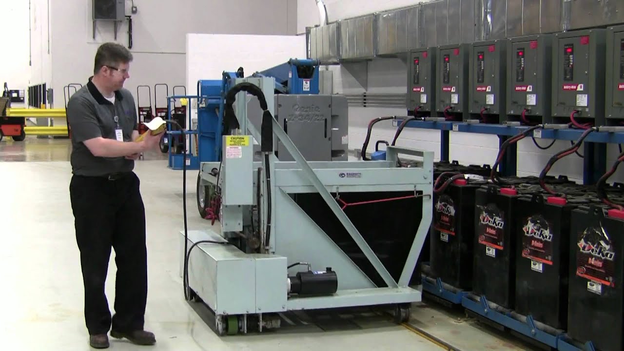 Sackett X-Changer Battery Exchange System