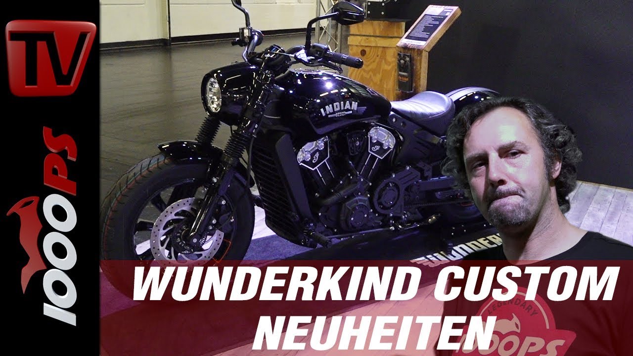 ABM Wunderkind auf der INTERMOT 2018 mit zwei coolen Umbauten