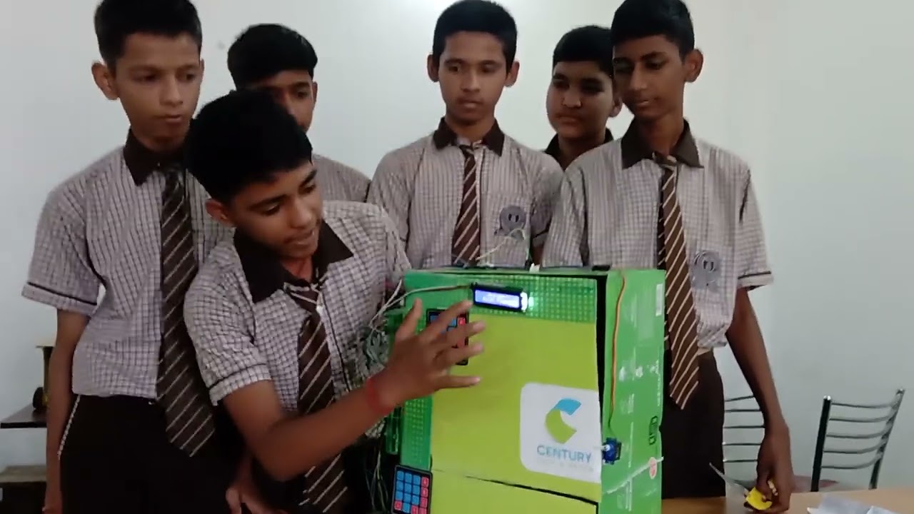 Robotics and AI projects made by school kids |  #robotics #ai #stemeducation #technology #stem