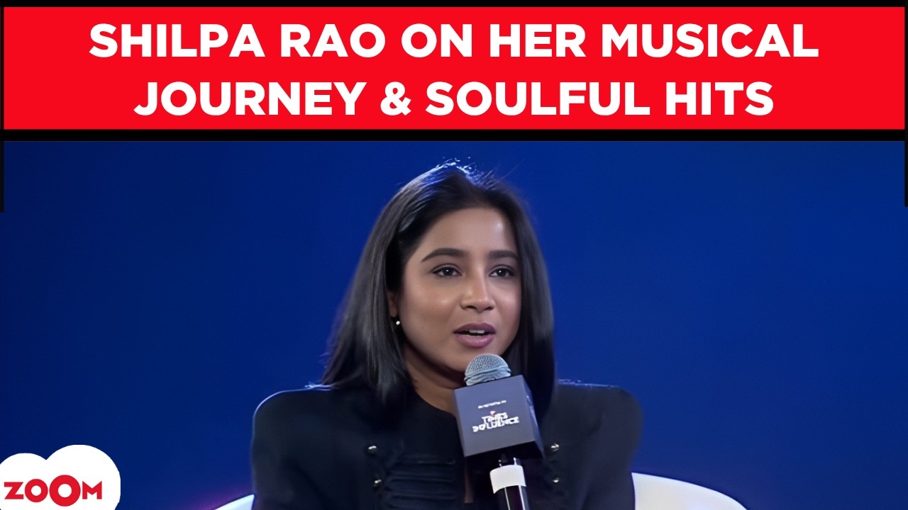 Shilpa Rao OPENS UP on her musical journey & soulful hits at Times Now Summit 2026