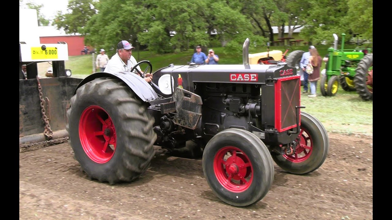 2024 Boerne, TX Antique Tractor Pulling Part 2