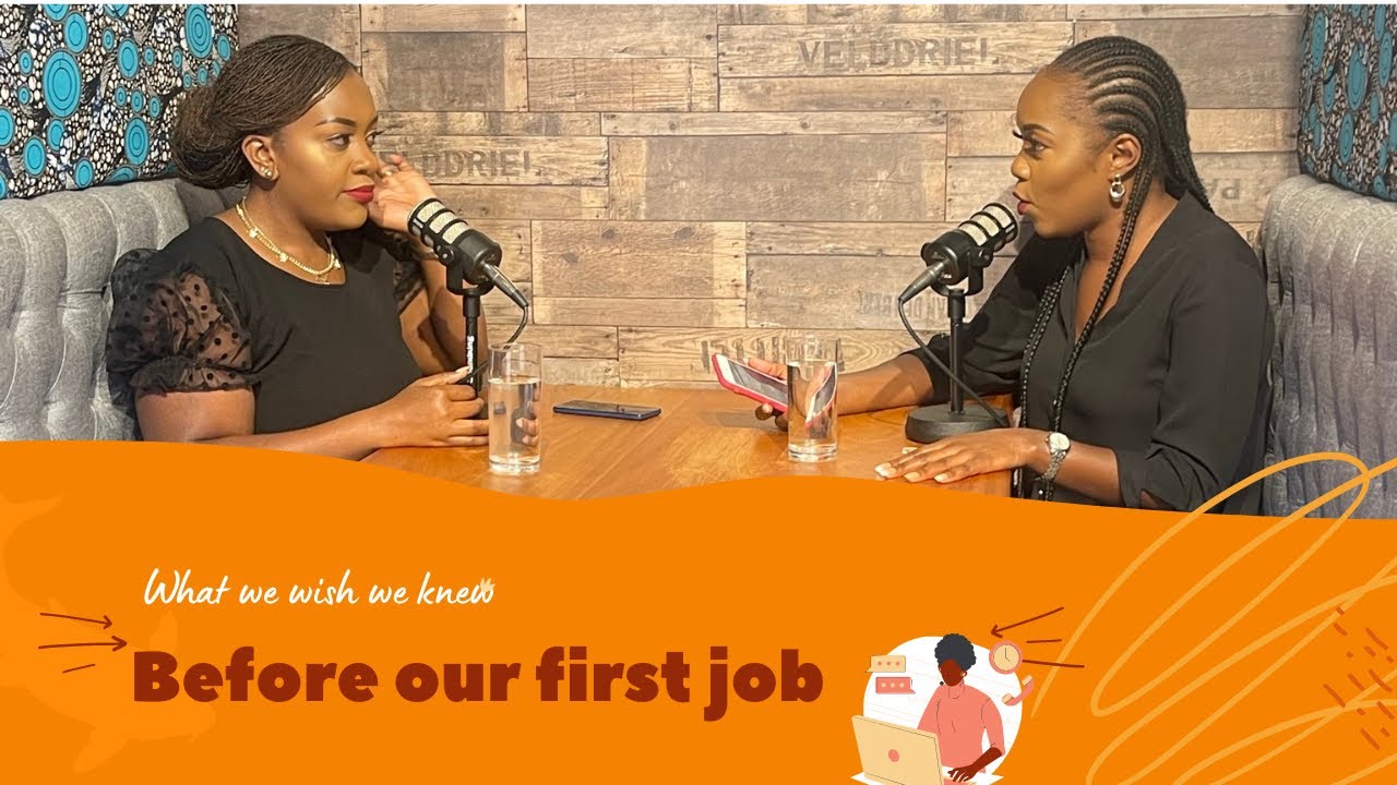 WHAT WE WISH WE KNEW BEFORE OUR FIRST JOB - TMI PODCAST KE -EPISODE 11
