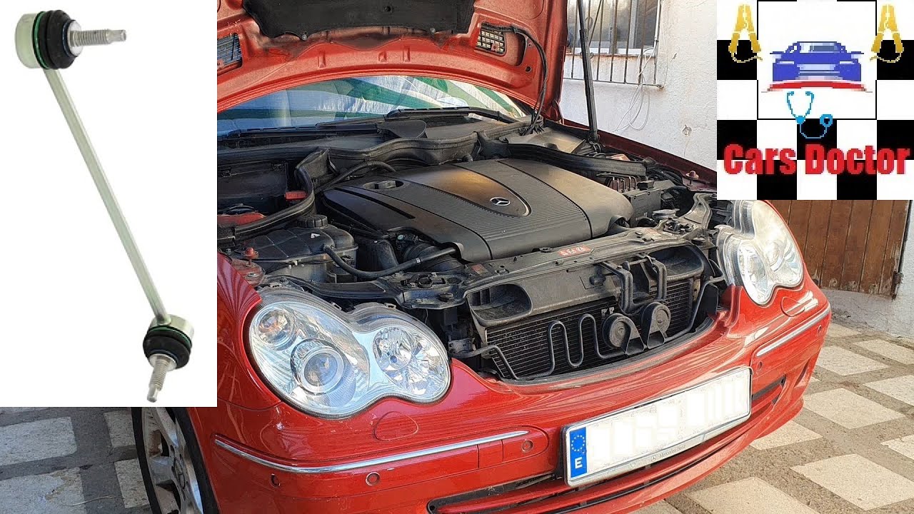 Bieletas barra estabilizadora Mercedes Clase C W203 2006