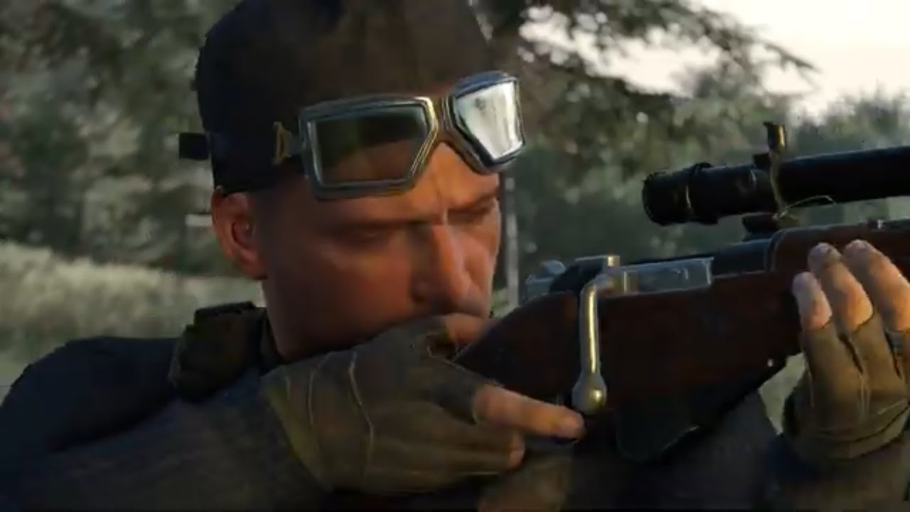 Sniper Elite Resistance | Authentic Difficulty | Mission 1 | Behind Enemy Lines