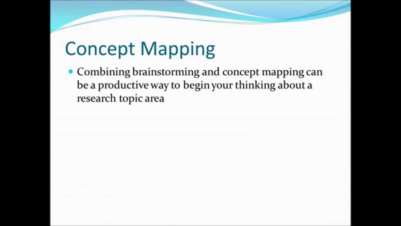 Choosing a Right MBA Research Topic