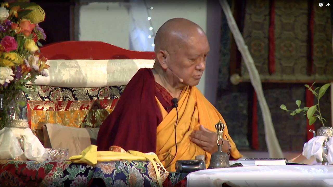 LZA RETREAT 2014 LZR Golden Light Sutra Oral Transmission audio only version