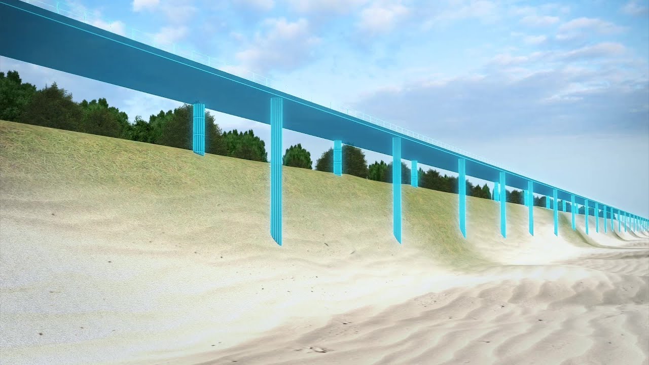 New York borough Staten Island building seawall to prepare for climate change