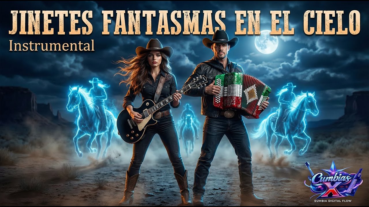 Cumbias X - Jinetes Fantasmas En El Cielo (Cumbia Cover instrumental Music Video)