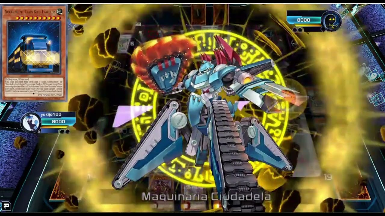 EARTH MACHINE VS ELFNOTA