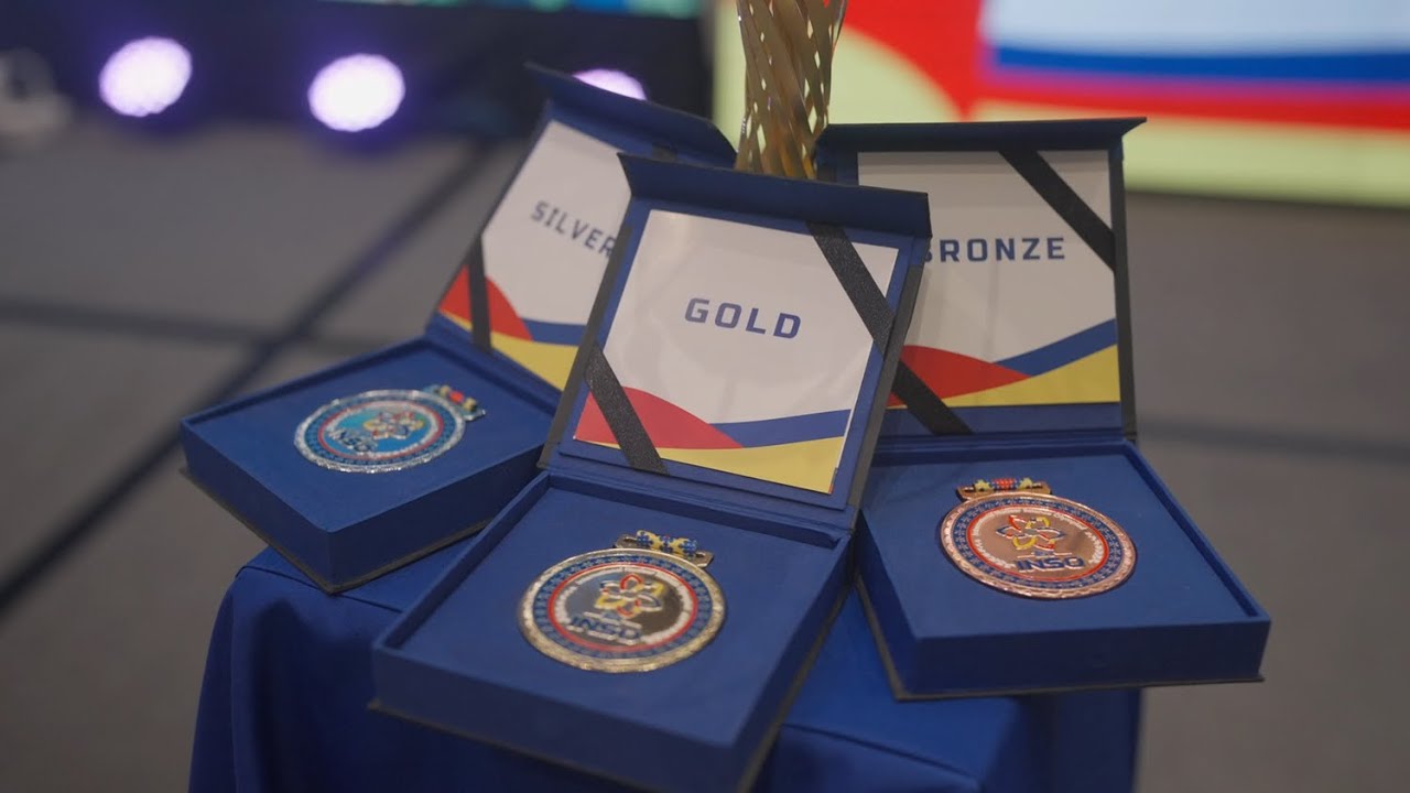 1st International Nuclear Science Olympiad • Awarding Ceremonies