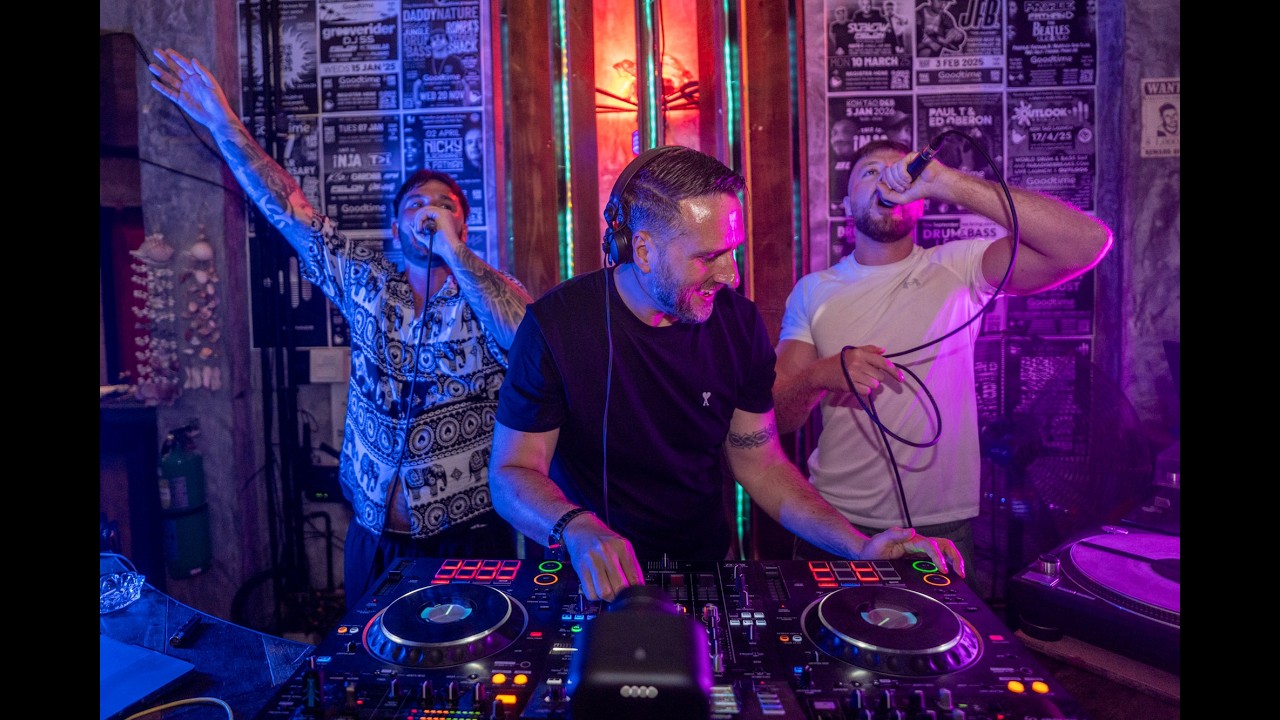 JFB x SubLow Hz x Fats & Milson at Goodtime Beach Club