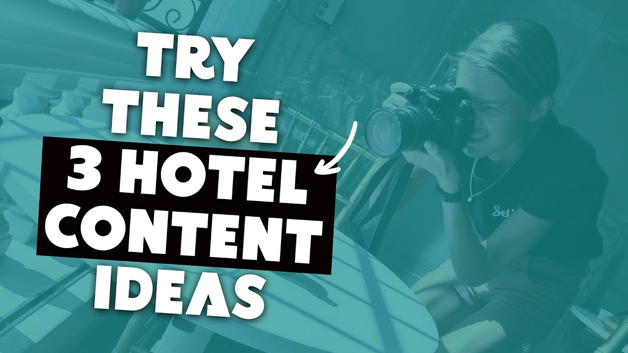 3 Hotel Content Ideas You Can Steal For Fast Instagram Success