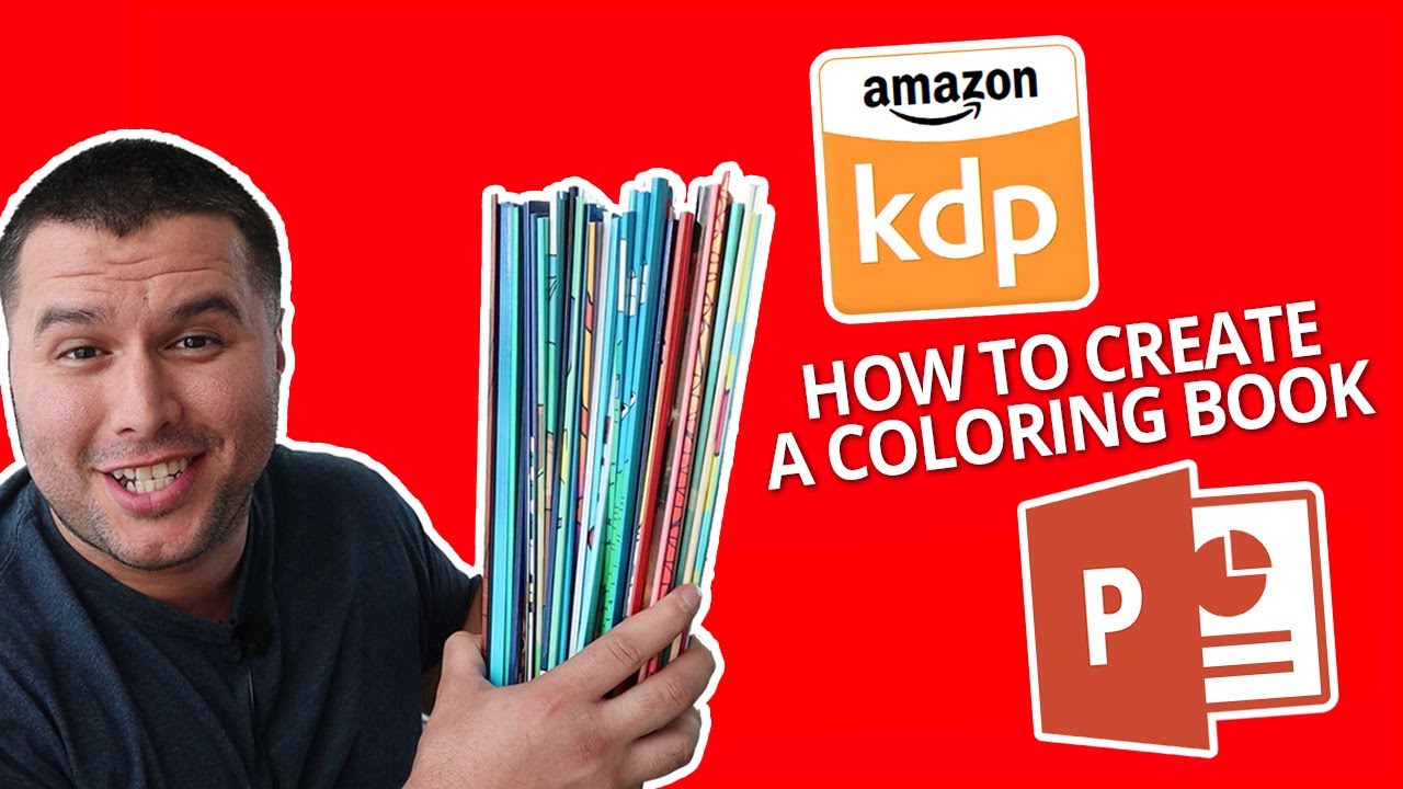 Как сделать книжку-раскраску для KDP - (с помощью PowerPoint)