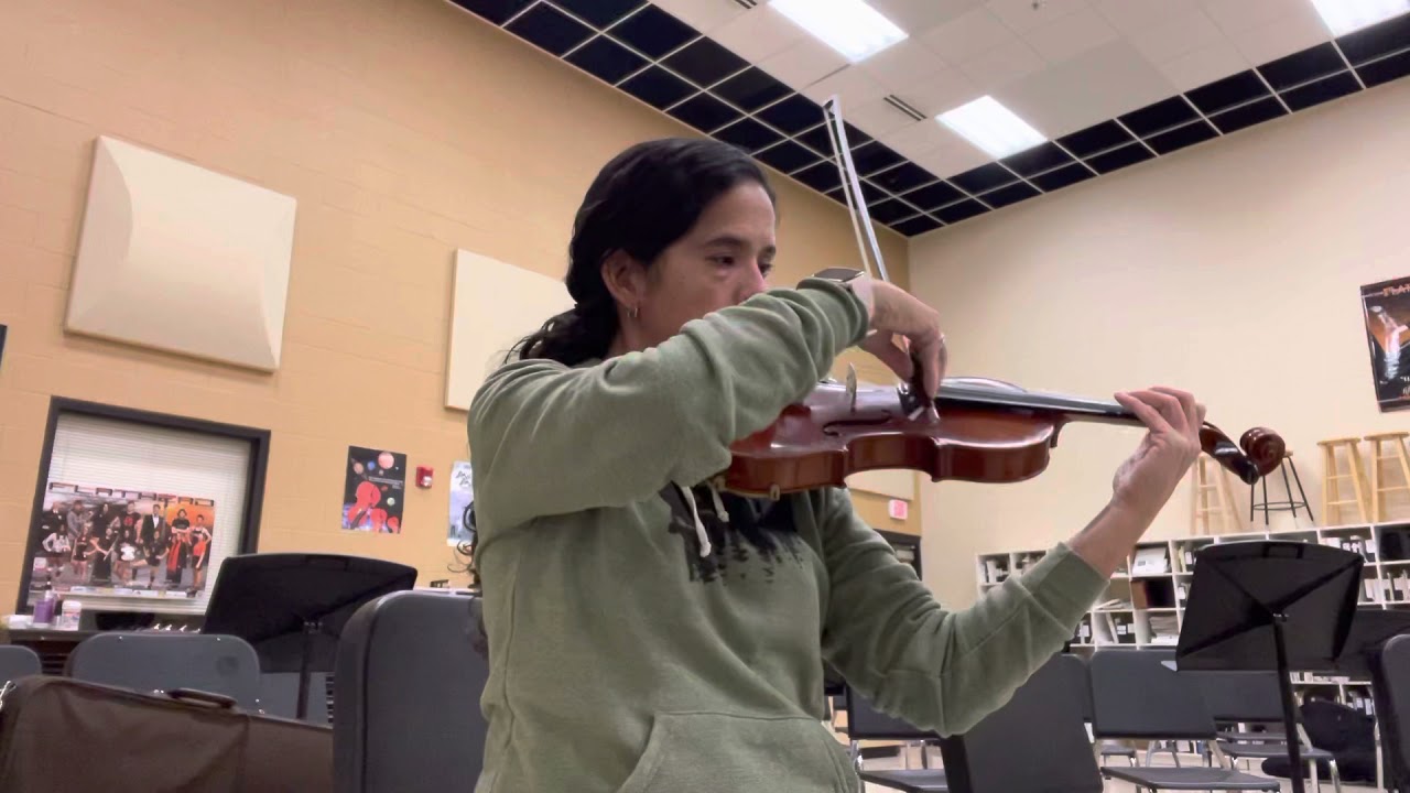 Beethoven Finale from Symphony No. 5, arr. Meyer- Violin 2