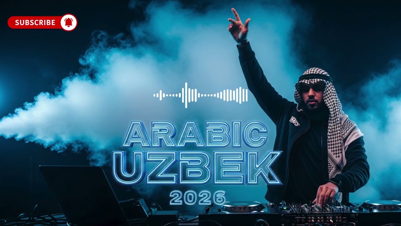 Uzbek Nights 🌌 DJ Habibi Remix 2026 | Arabic House Party Mix