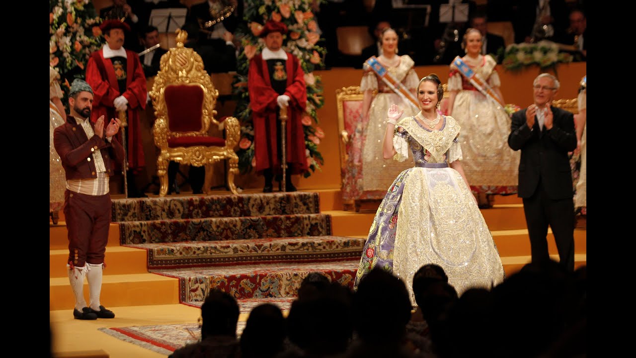 Exaltación de la Fallera Mayor de Valencia 2016