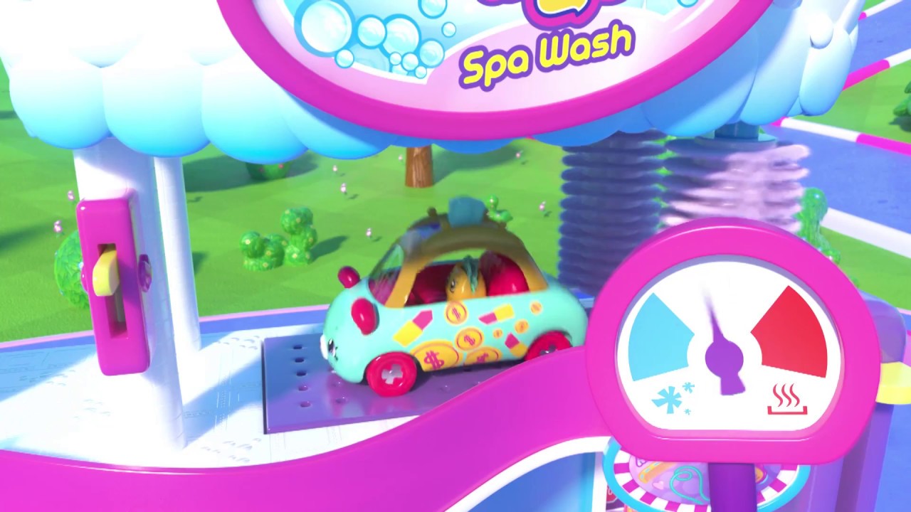 SHOPKINS Cutie Cars | Color Change Cuties Season 3 | Bumper
