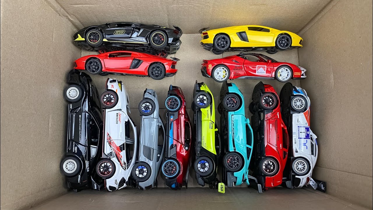 Welly Diecast Cars Unboxing - Diecast Models, Welly Nex, and More!