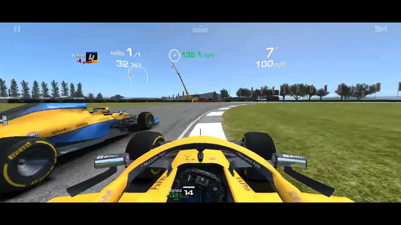 Real Racing³ A Última Volta 20260206 . . . T21 McLaren MCL35