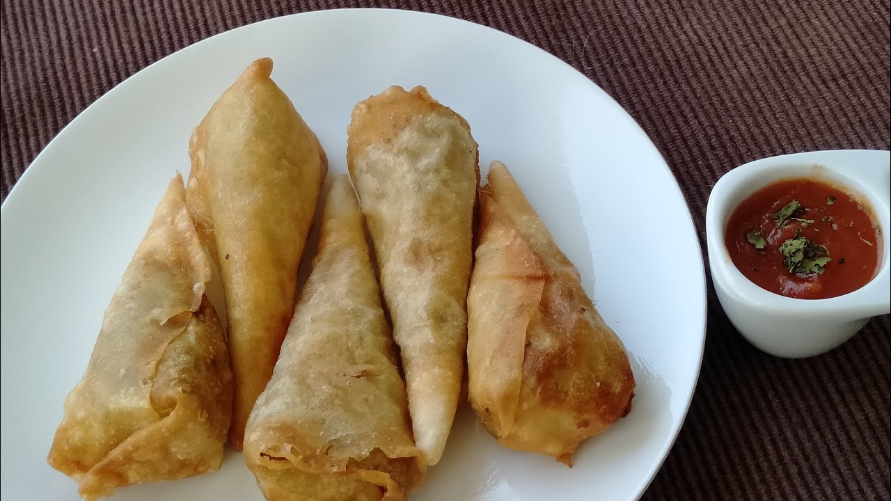 Chicken veggie samosa (Ramzan Special)cones | Samosa Recipe