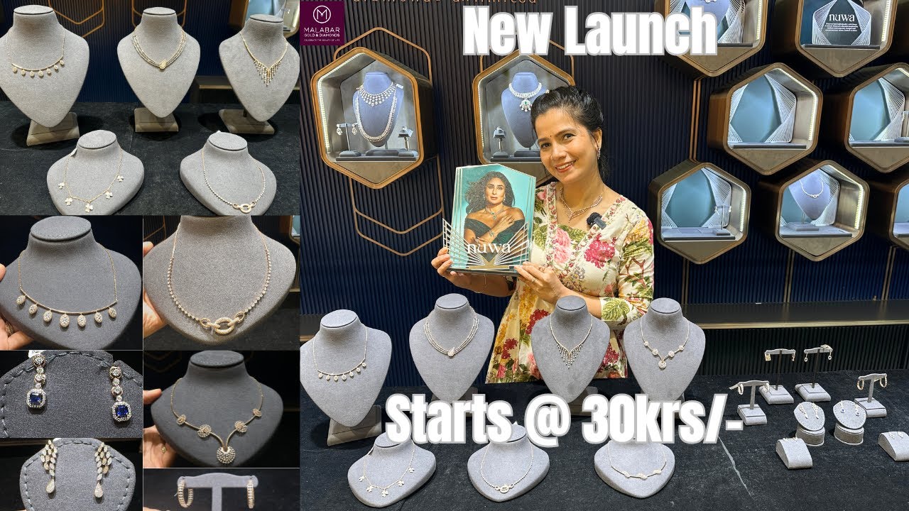 Nuwa Collection by Malabar Gold & Diamonds | Bold, Modern & Lightweight Natural Diamond Jewelry
